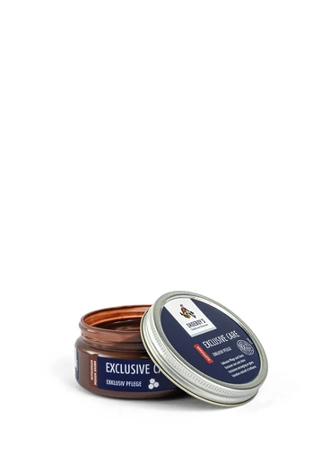 SCHUHCREME EXCLUSIVE MITTELBRAUN