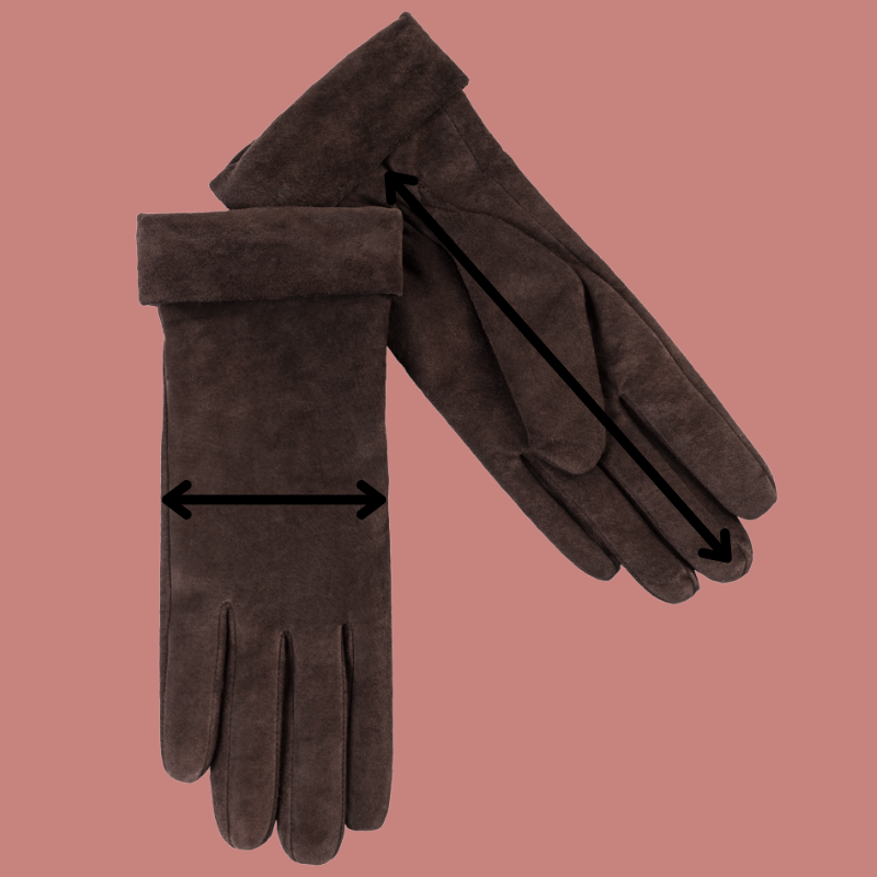 Handschuhgröße messen