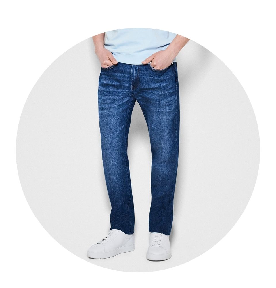 Jeans & Stoffhosen
